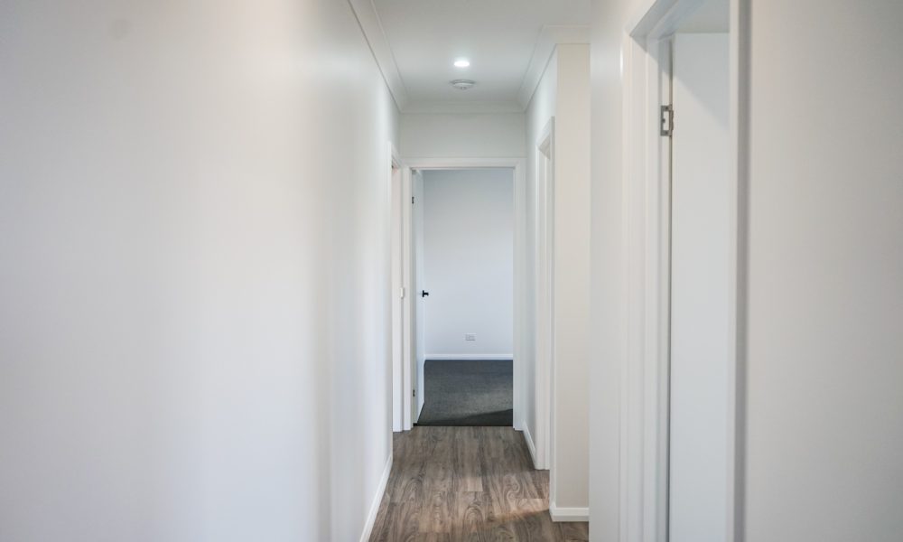 Lot 42 Livingstone Drive hall way design from Mildura's favourite home builders, UBS Mildura