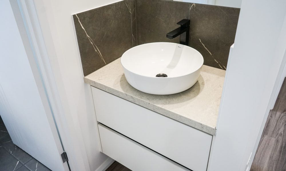 Lot 42 Livingstone Drive bathroom design from Mildura's favourite home builders, UBS Mildura