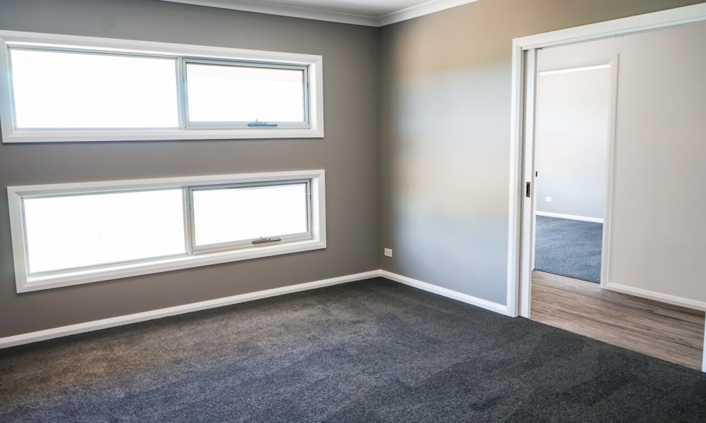 Lot 42 Livingstone Drive bedroom design from Mildura's favourite home builders, UBS Mildura