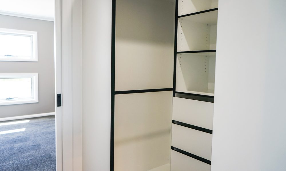 Lot 42 Livingstone Drive walk-in wardrobe design from Mildura's favourite home builders, UBS Mildura