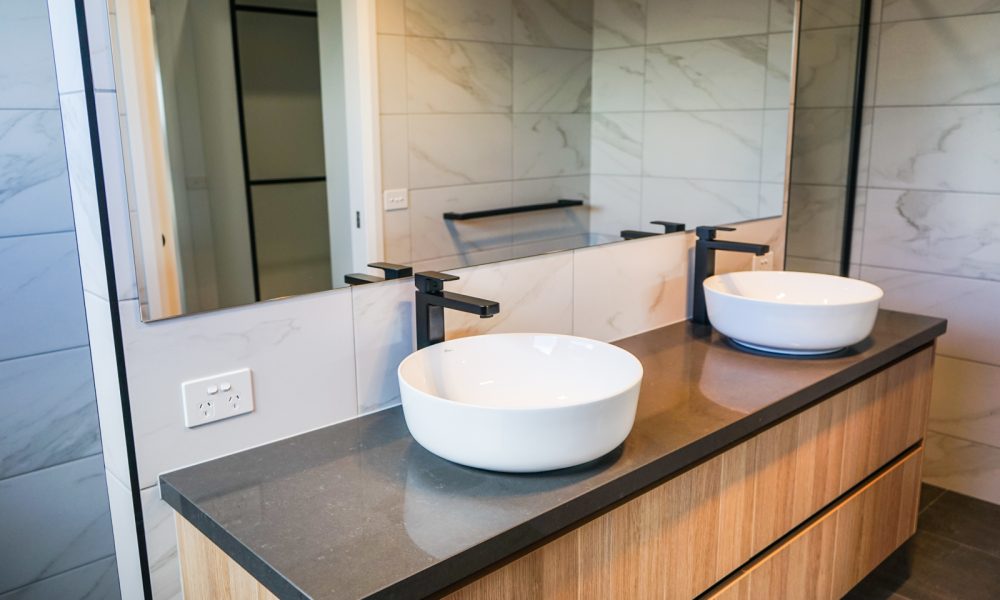 Lot 42 Livingstone Drive bathroom design from Mildura's favourite home builders, UBS Mildura