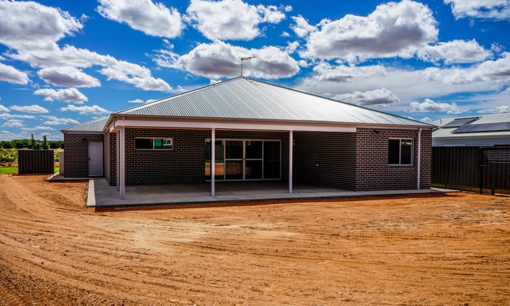 Lot 42 Livingstone Drive outdoors design from Mildura's favourite home builders, UBS Mildura