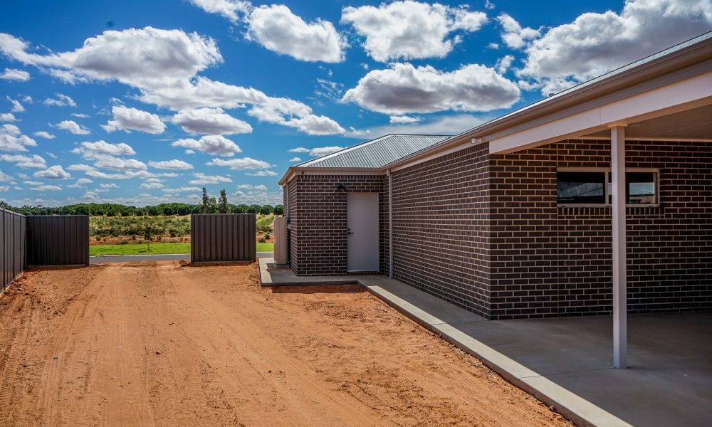 Lot 42 Livingstone Drive outdoors design from Mildura's favourite home builders, UBS Mildura