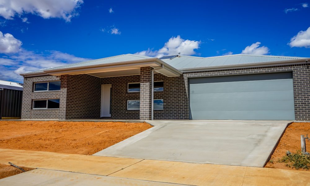 Lot 42 Livingstone Drive outdoors design from Mildura's favourite home builders, UBS Mildura