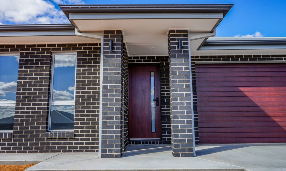 Lot 38 Thomas Street outdoors design from Mildura's favourite home builders, UBS Mildura