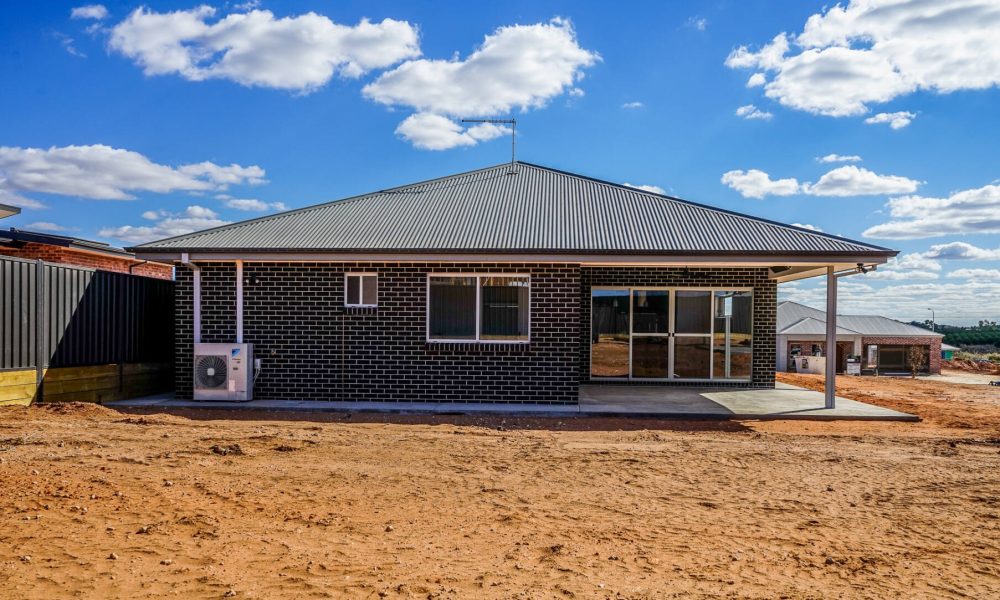 Lot 38 Thomas Street outdoors design from Mildura's favourite home builders, UBS Mildura