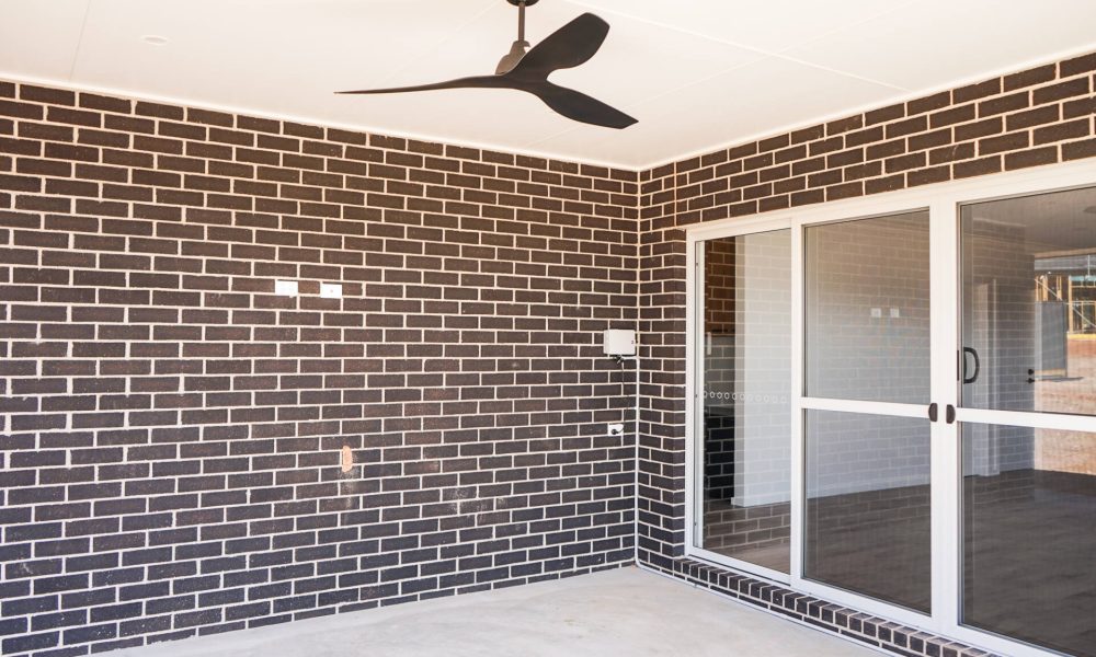 Lot 38 Thomas Street outdoors design from Mildura's favourite home builders, UBS Mildura