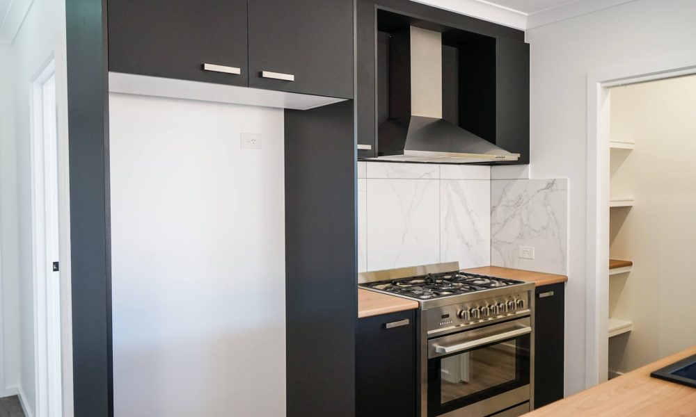 Lot 38 Thomas Street kitchen design from Mildura's favourite home builders, UBS Mildura