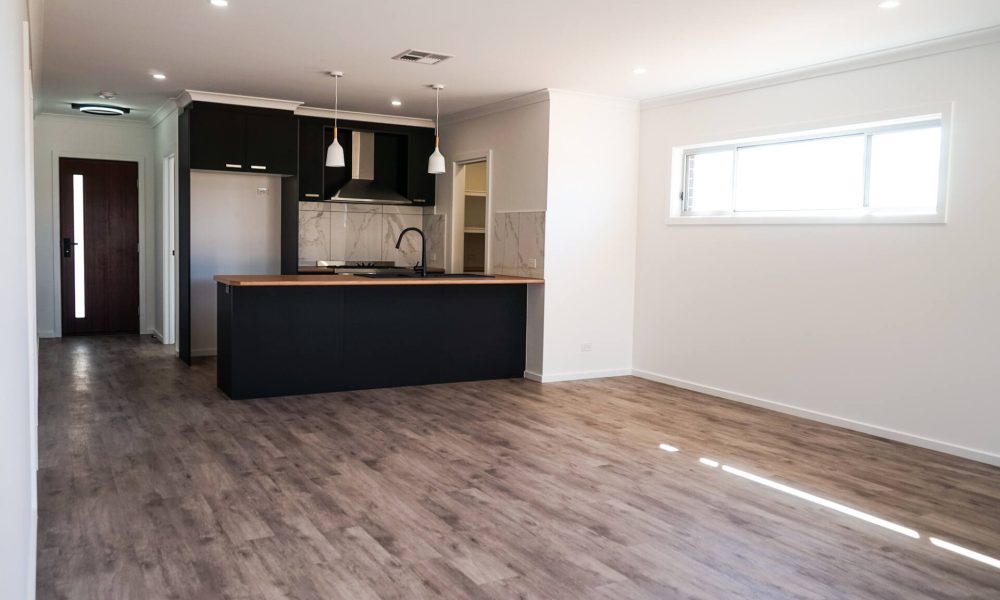 Lot 38 Thomas Street lounge room design from Mildura's favourite home builders, UBS Mildura