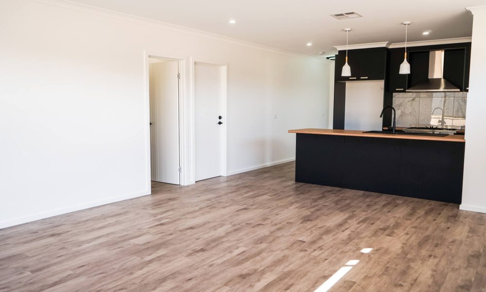 Lot 38 Thomas Street lounge room design from Mildura's favourite home builders, UBS Mildura
