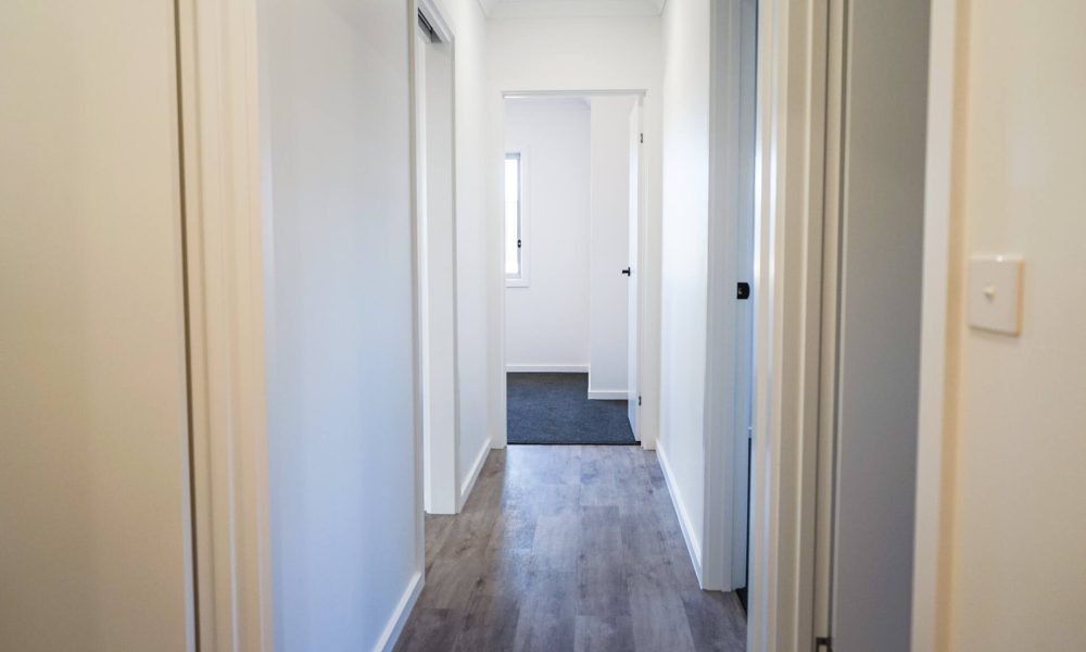 Lot 38 Thomas Street hall way design from Mildura's favourite home builders, UBS Mildura