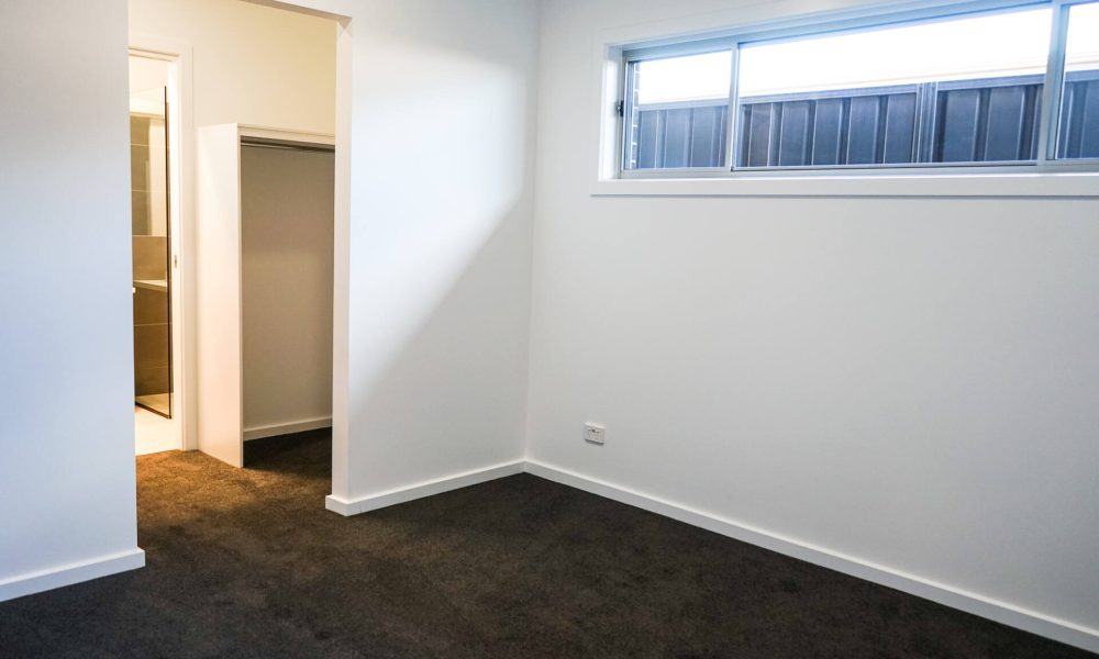 Lot 38 Thomas Street bedroom design from Mildura's favourite home builders, UBS Mildura
