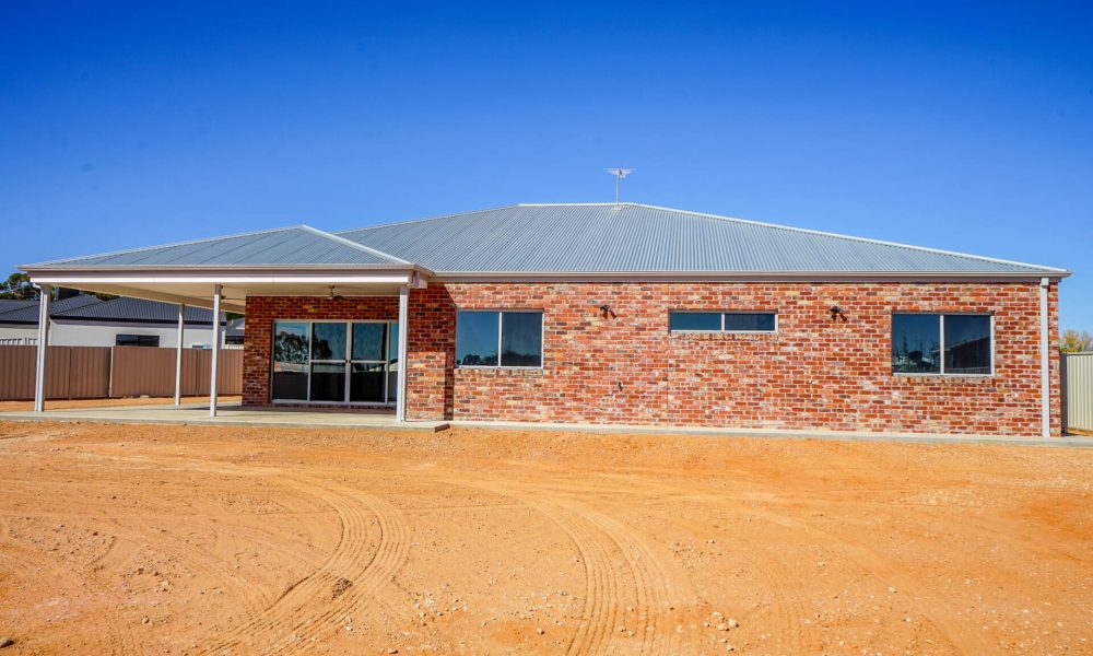 Lot 30 Haven Court outdoors design from Mildura's favourite home builders, UBS Mildura