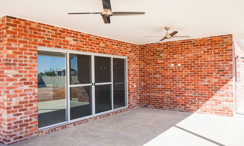 Lot 30 Haven Court outdoors design from Mildura's favourite home builders, UBS Mildura