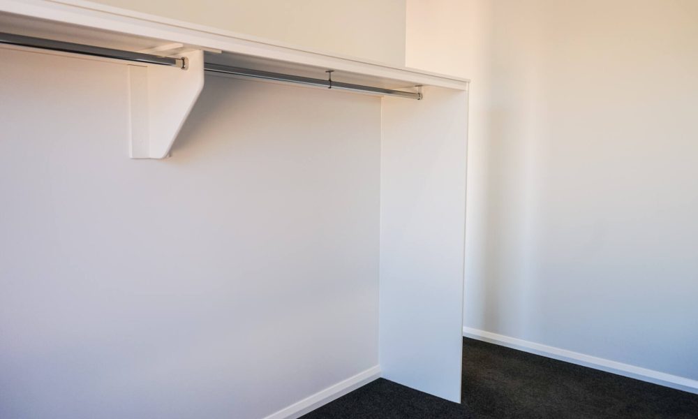 Lot 30 Haven Court walk-in wardrobe design from Mildura's favourite home builders, UBS Mildura