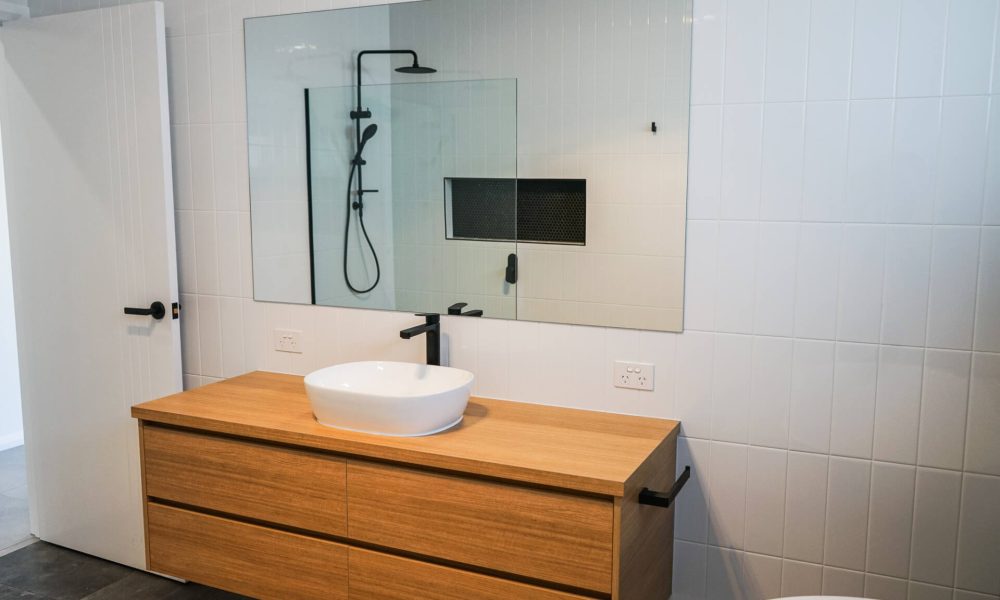 Lot 30 Haven Court bathroom design from Mildura's favourite home builders, UBS Mildura