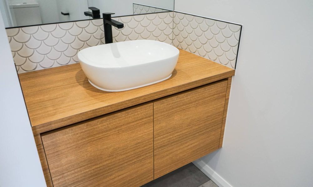 Lot 30 Haven Court bathroom design from Mildura's favourite home builders, UBS Mildura