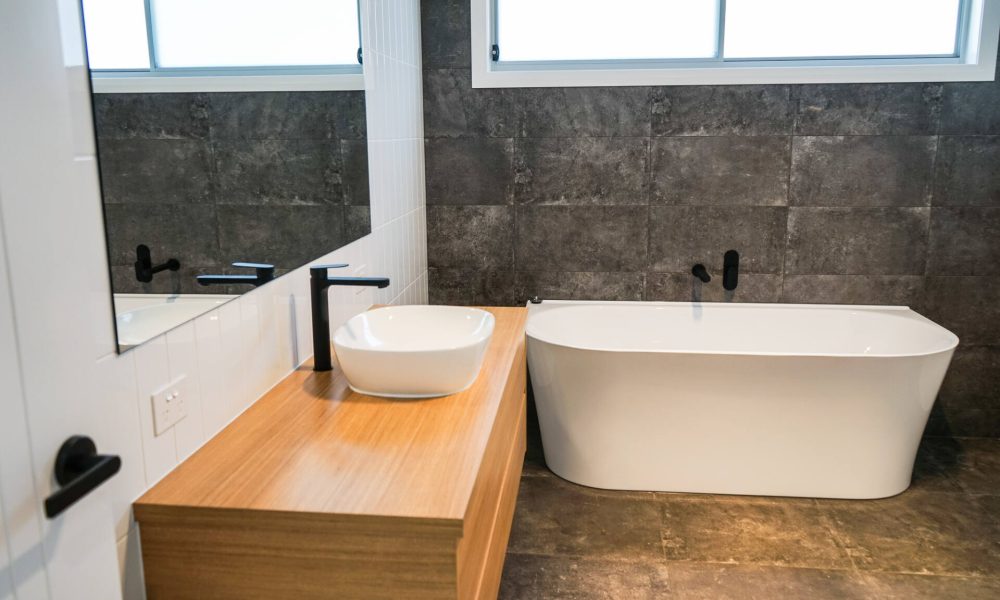 Lot 30 Haven Court bathroom design from Mildura's favourite home builders, UBS Mildura
