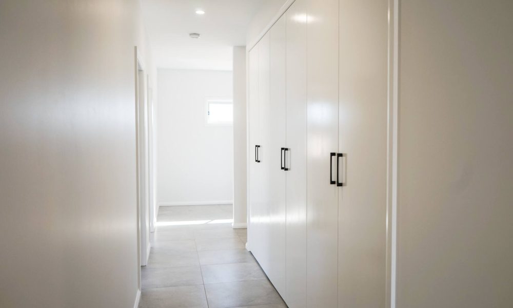 Lot 30 Haven Court walk-in wardrobe design from Mildura's favourite home builders, UBS Mildura