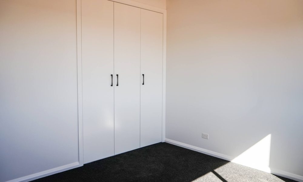 Lot 30 Haven Court walk-in wardrobe design from Mildura's favourite home builders, UBS Mildura
