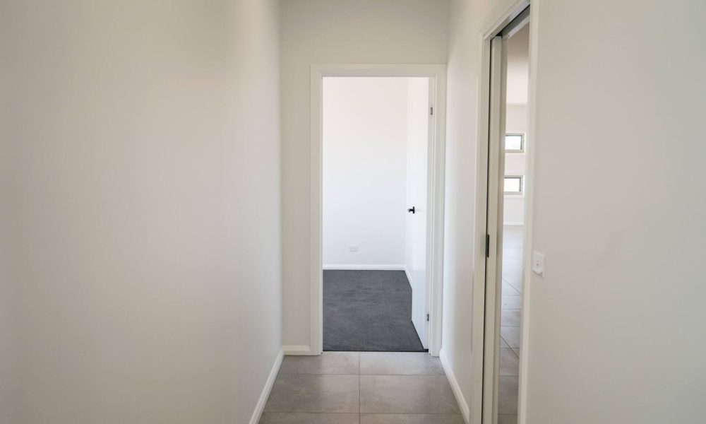 Lot 30 Haven Court hall way design from Mildura's favourite home builders, UBS Mildura