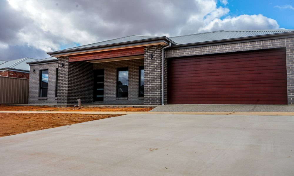 Lot 40 Barclay Boulevard outdoors design from Mildura's favourite home builders, UBS Mildura