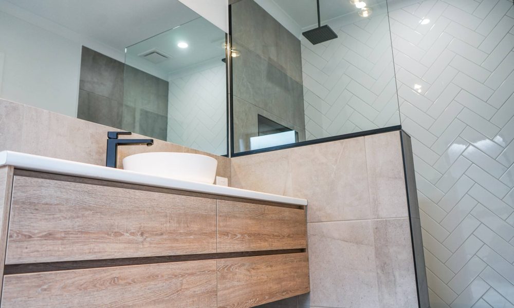Lot 40 Barclay Boulevard bathroom design from Mildura's favourite home builders, UBS Mildura