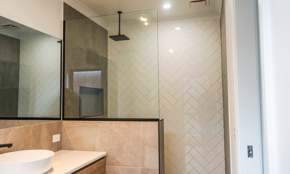 Lot 40 Barclay Boulevard bathroom design from Mildura's favourite home builders, UBS Mildura