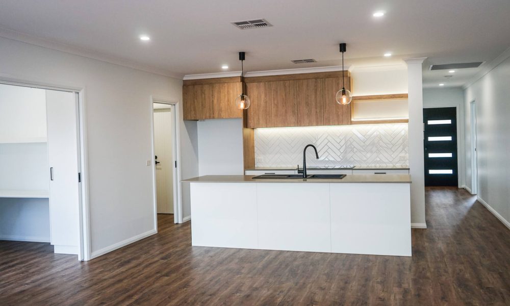 Lot 40 Barclay Boulevard kitchen design from Mildura's favourite home builders, UBS Mildura