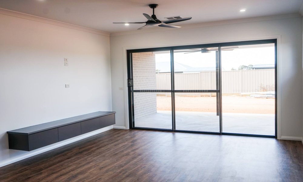 Lot 40 Barclay Boulevard lounge room design from Mildura's favourite home builders