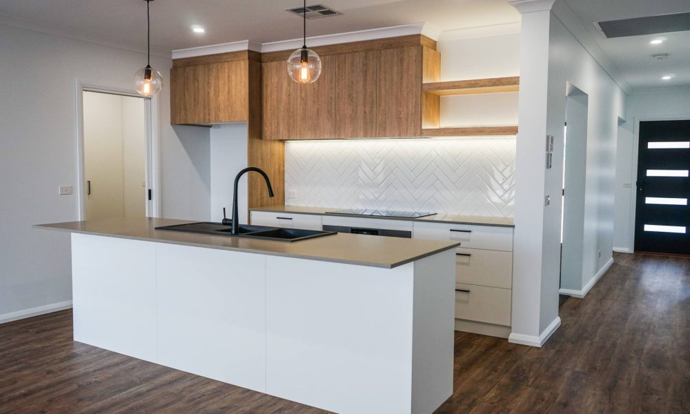 Lot 40 Barclay Boulevard kitchen design from Mildura's favourite home builders