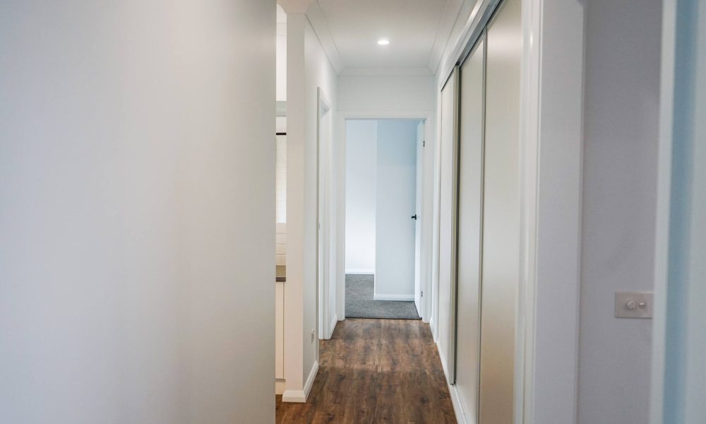 Lot 40 Barclay Boulevard hall way design from Mildura's favourite home builders, UBS Mildura