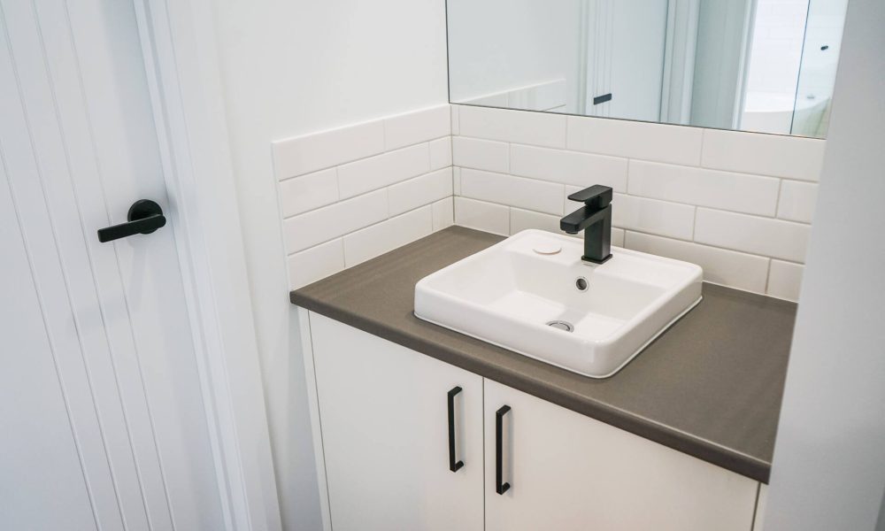 Lot 40 Barclay Boulevard bathroom design from Mildura's favourite home builders, UBS Mildura