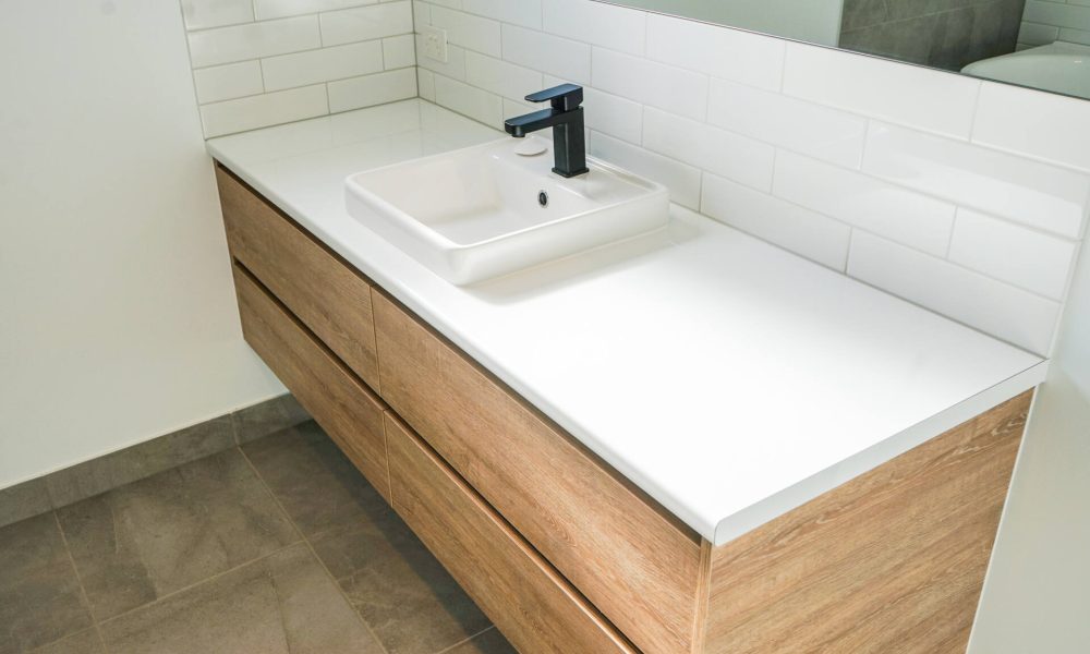 Lot 40 Barclay Boulevard bathroom design from Mildura's favourite home builders, UBS Mildura
