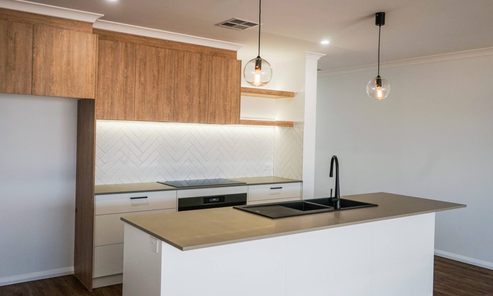 Lot 40 Barclay Boulevard kitchen design from Mildura's favourite home builders, UBS Mildura