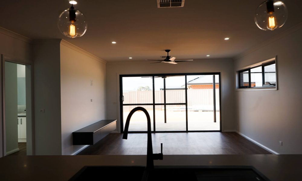 Lot 40 Barclay Boulevard kitchen design from Mildura's favourite home builders, UBS Mildura