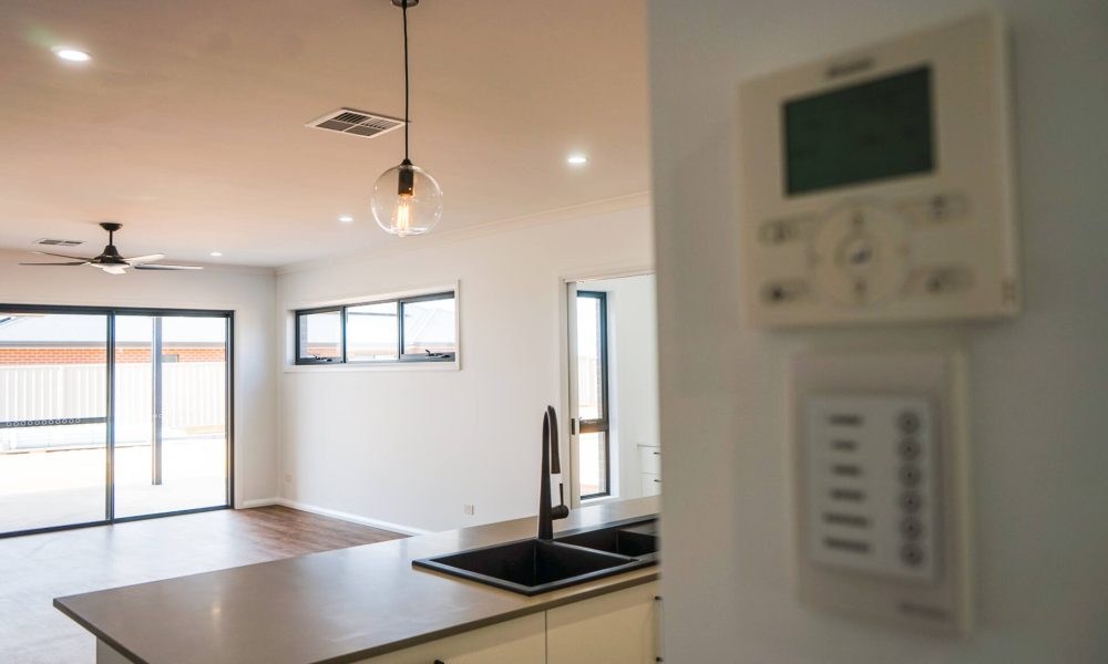 Lot 40 Barclay Boulevard kitchen design from Mildura's favourite home builders, UBS Mildura
