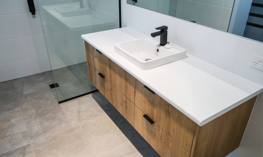Lot 72 Limpidi Drive bathroom design from Mildura's favourite home builders, UBS Mildura