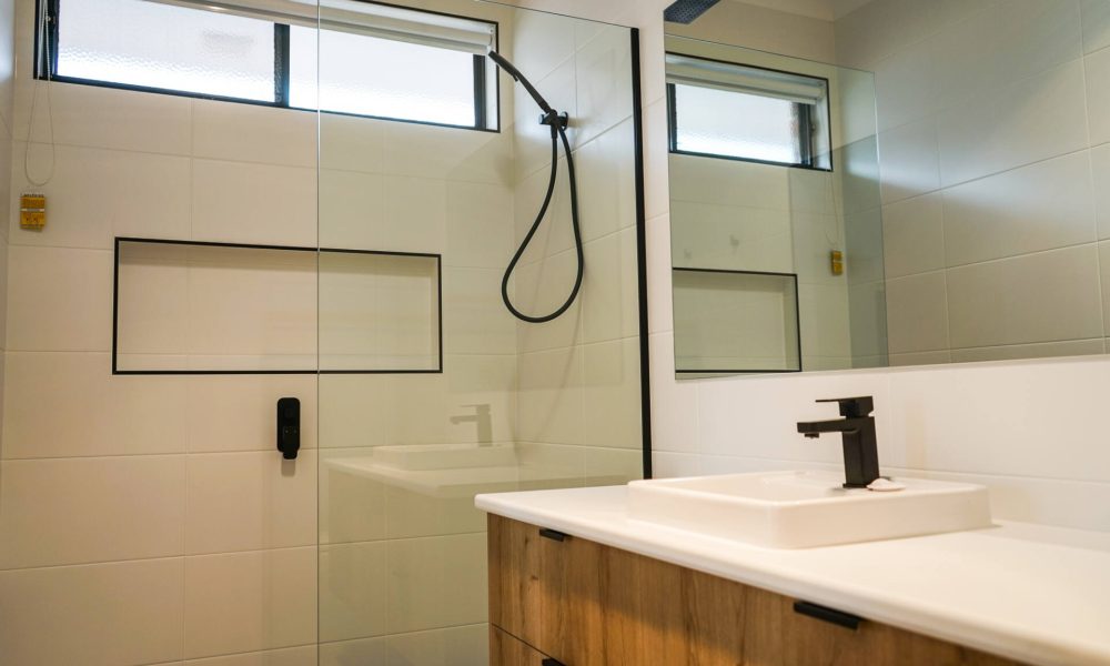 Lot 72 Limpidi Drive bathroom design from Mildura's favourite home builders, UBS Mildura