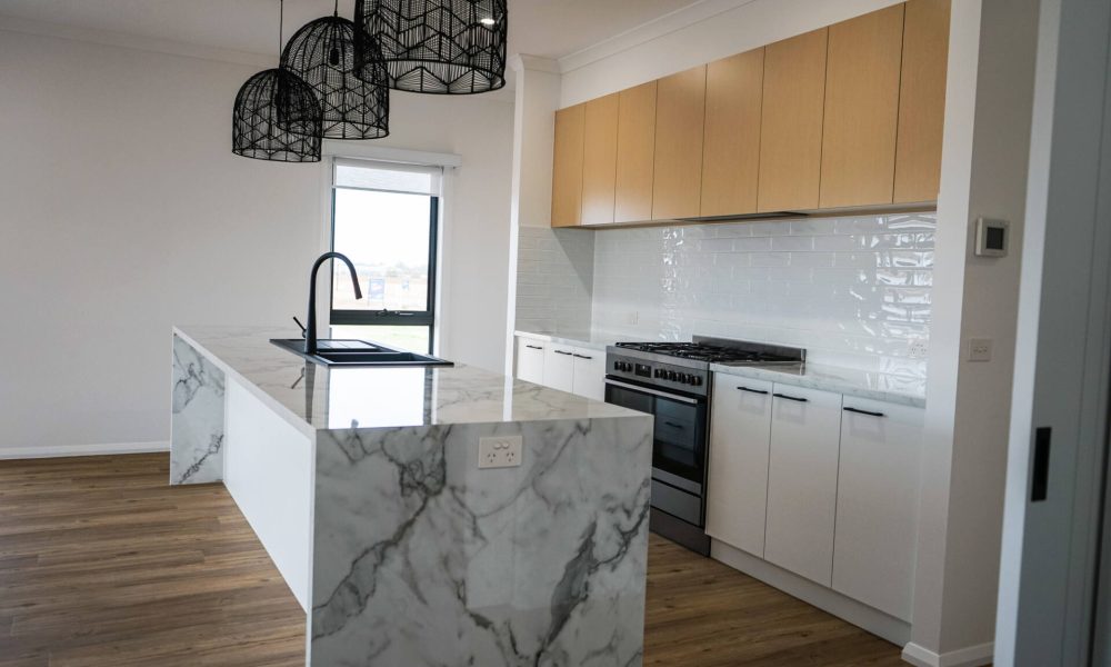 Lot 72 Limpidi Drive kitchen design from Mildura's favourite home builders