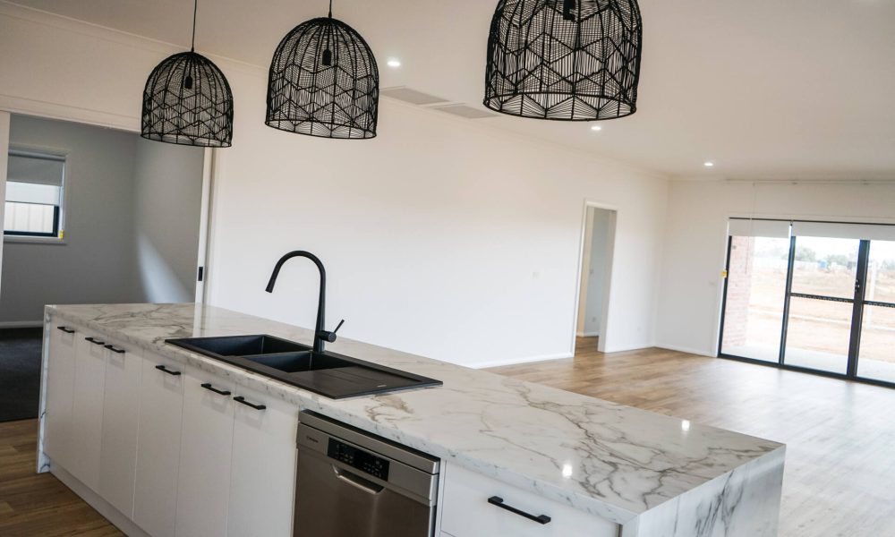 Lot 72 Limpidi Drive kitchen design from Mildura's favourite home builders