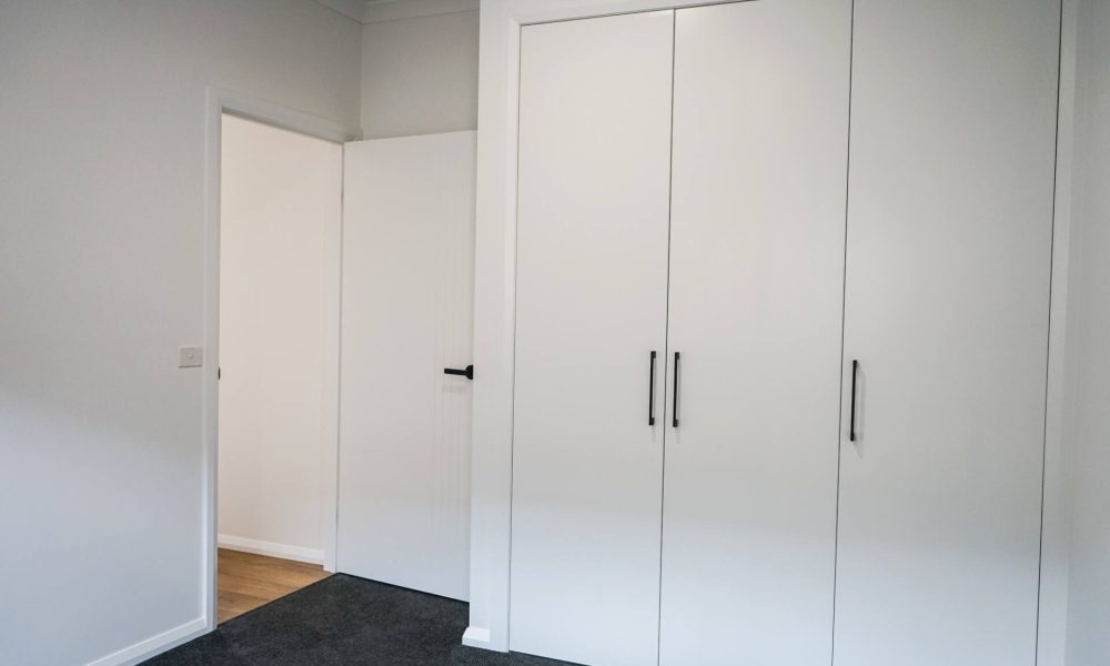 Lot 72 Limpidi Drive bedroom design from Mildura's favourite home builders, UBS Mildura