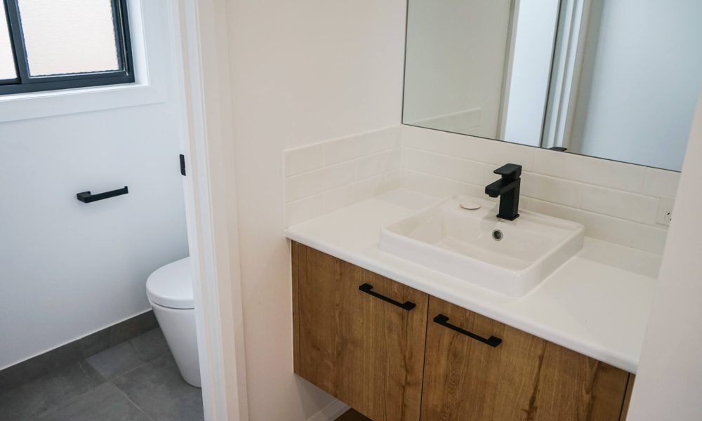 Lot 72 Limpidi Drive bathroom design from Mildura's favourite home builders, UBS Mildura