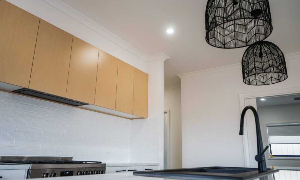 Lot 72 Limpidi Drive kitchen design from Mildura's favourite home builders