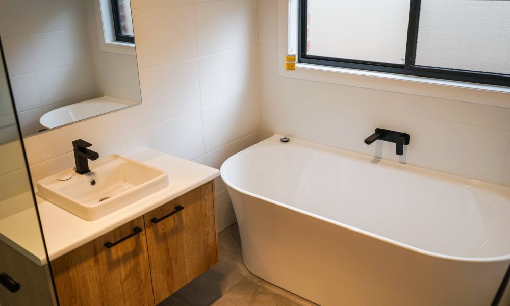 Lot 72 Limpidi Drive bathroom design from Mildura's favourite home builders, UBS Mildura