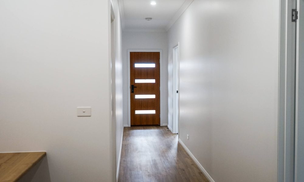 Lot 72 Limpidi Drive hall way design from Mildura's favourite home builders