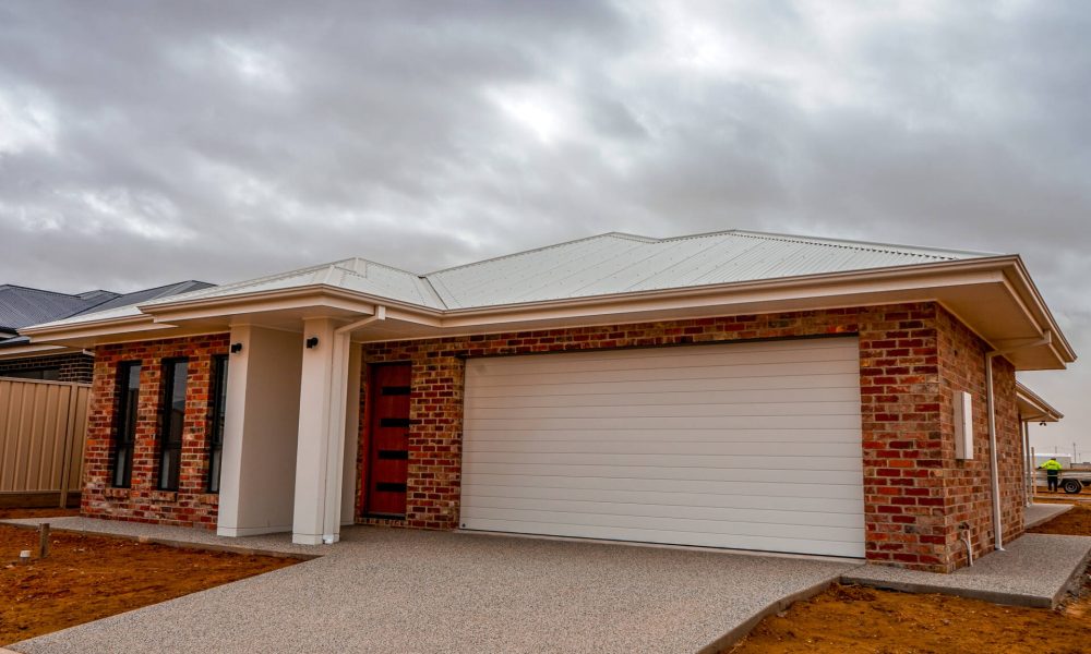 Lot 72 Limpidi Drive outdoors design from Mildura's favourite home builders, UBS Mildura