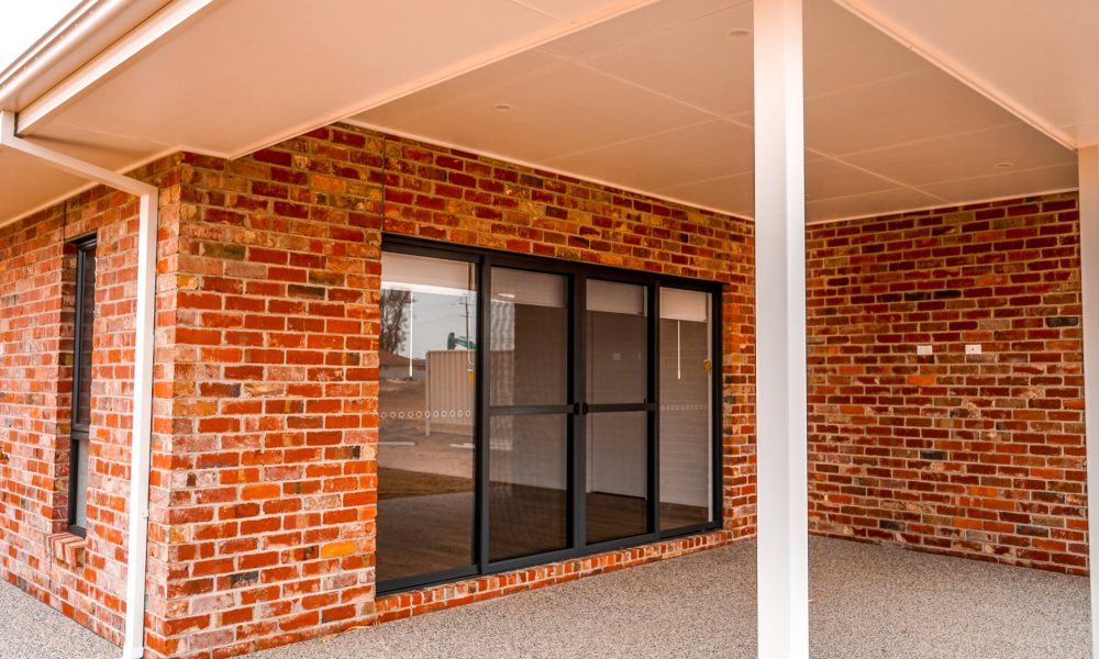 Lot 72 Limpidi Drive outdoors design from Mildura's favourite home builders, UBS Mildura