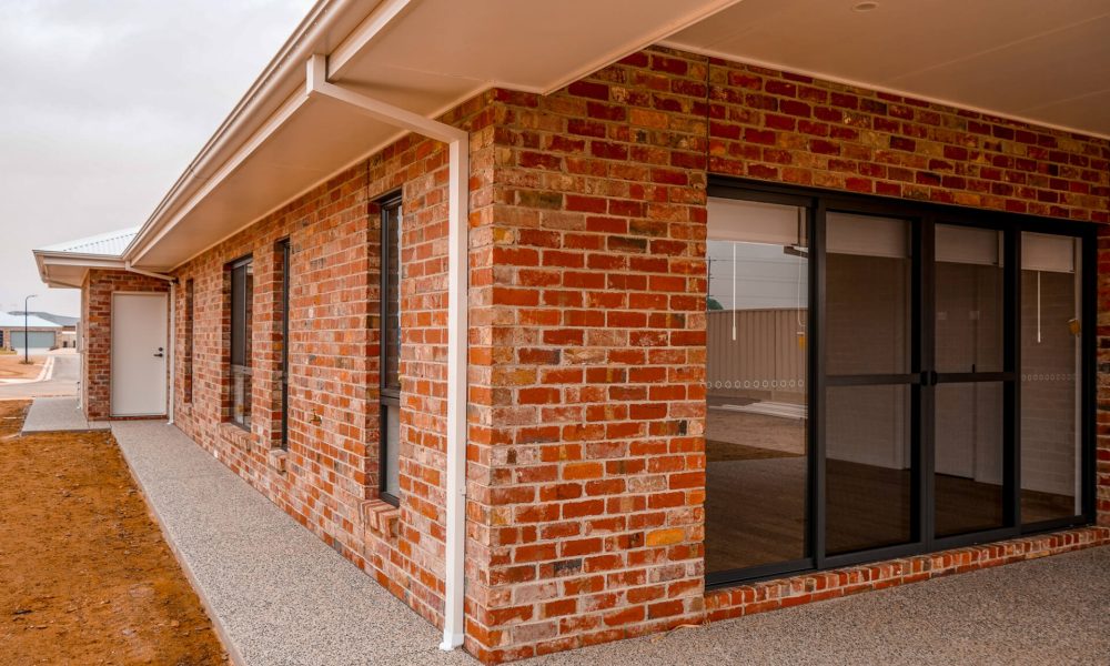 Lot 72 Limpidi Drive outdoors design from Mildura's favourite home builders, UBS Mildura