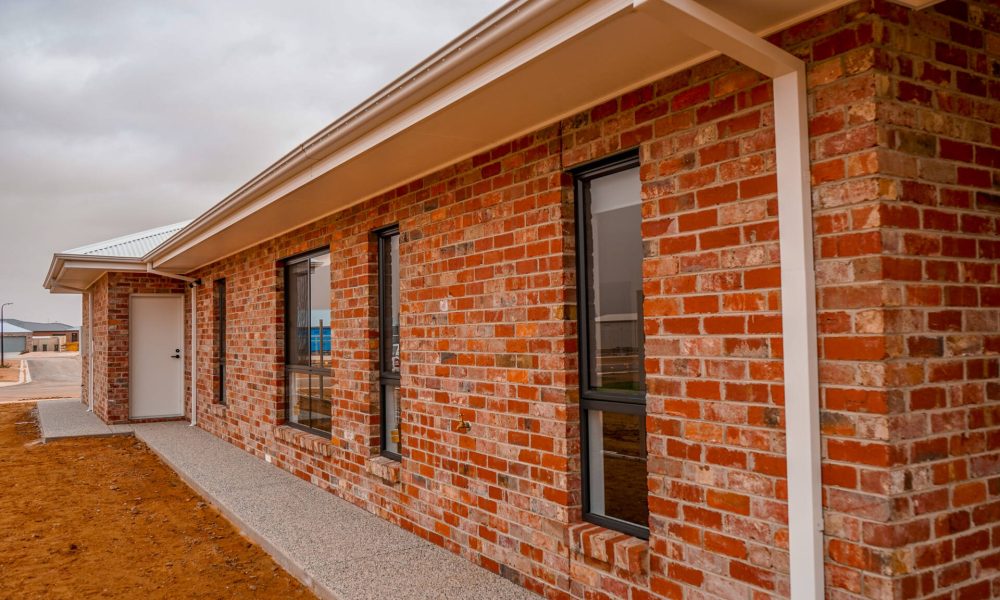 Lot 72 Limpidi Drive outdoors design from Mildura's favourite home builders, UBS Mildura